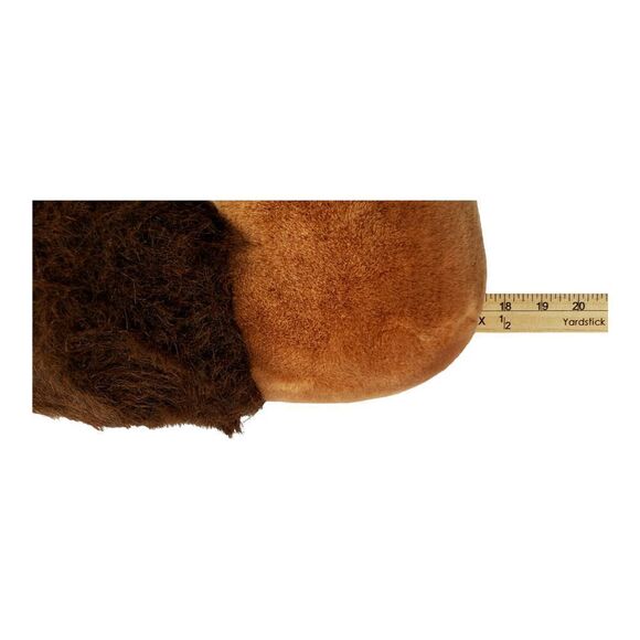 Vintage Murphy The Moose 80's Plush Cabin Grumpy Hunter Tan Christmas Holiday - Picture 5 of 8